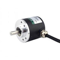 500 CPR Incremental Rotary Encoder ISC3806-003G-500BZ3 ABZ 3-Channel 6mm Solid Shaft