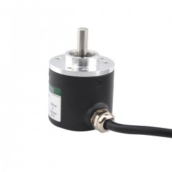 500 CPR Incremental Rotary Encoder ISC3806-003G-500BZ3 ABZ 3-Channel 6mm Solid Shaft