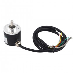 500 CPR Incremental Rotary Encoder ISC3806-003G-500BZ3 ABZ 3-Channel 6mm Solid Shaft
