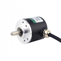 2000 CPR Incremental Rotary Encoder ISC3806-003G-2000BZ1 ABZ 3-Channel 6mm Solid Shaft