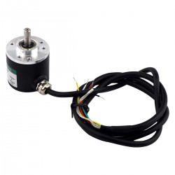 2000 CPR Incremental Rotary Encoder ISC3806-003G-2000BZ1 ABZ 3-Channel 6mm Solid Shaft