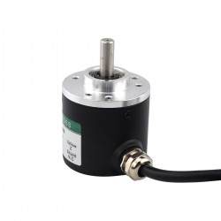 2000 CPR Incremental Rotary Encoder ISC3806-003G-2000BZ1 ABZ 3-Channel 6mm Solid Shaft