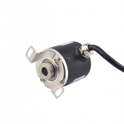 360 CPR Incremental Rotary Encoder IHC3808-001G-360BZ3 ABZ 3-Channel 8mm Hollow Shaft