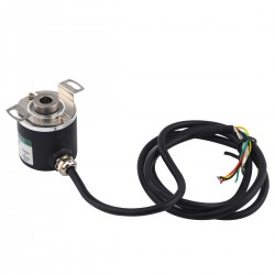 2000 CPR Incremental Rotary Encoder IHC3808-001G-2000BZ1 ABZ 3-Channel 8mm Hollow Shaft