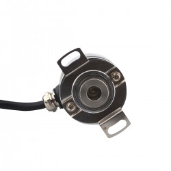 2000 CPR Incremental Rotary Encoder IHC3808-001G-2000BZ1 ABZ 3-Channel 8mm Hollow Shaft