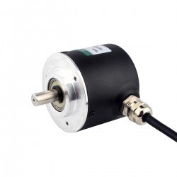 1000 CPR Incremental Rotary Encoder ISC5208-001G-1000BZ3 ABZ 3-Channel 8mm Solid Shaft