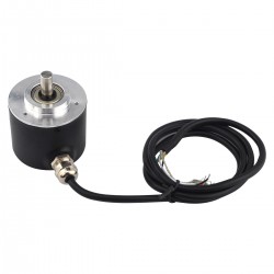 1000 CPR Incremental Rotary Encoder ISC5208-001G-1000BZ3 ABZ 3-Channel 8mm Solid Shaft