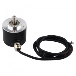 2000 CPR Incremental Rotary Encoder ISC5208-001G-2000BZ1 ABZ 3-Channel 8mm Solid Shaft