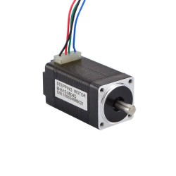 Nema 8 Dual Shaft Stepper Motor 8HS15-0604D 0.6A 4Ncm 6V 4 Wires