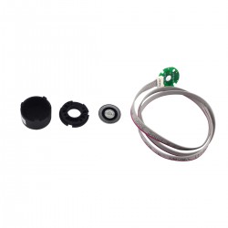 300 CPR Optical Rotary Encoder AB 2-Channel ID 4mm with Shielded Cable HKT32