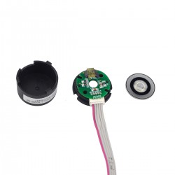 300 CPR Optical Rotary Encoder AB 2-Channel ID 4mm with Shielded Cable HKT32