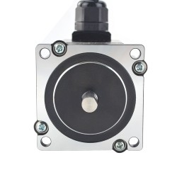 Nema 23 Waterproof Closed Loop Stepper Motor 23E1KIP65-12 P Series IP65 1.2Nm with Encoder 1000CPR