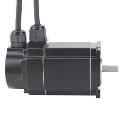 Nema 23 Waterproof Closed Loop Stepper Motor 23E1KIP65-20 P Series IP65 2Nm with Encoder 1000CPR