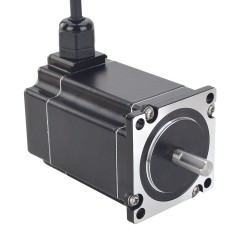 Nema 23 Waterproof Stepper Motor 23IP65-20 5.0A 1.8Nm P Series IP65