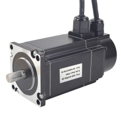 Nema 24 Waterproof Closed Loop Stepper Motor 24E1KIP65-30 P Series IP65 3Nm with Encoder 1000CPR