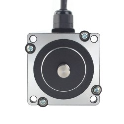 Nema 24 Waterproof Closed Loop Stepper Motor 24E1KIP65-30 P Series IP65 3Nm with Encoder 1000CPR