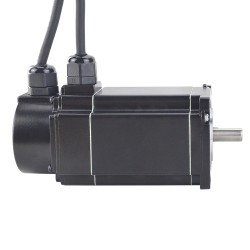 Nema 24 Waterproof Closed Loop Stepper Motor 24E1KIP65-30 P Series IP65 3Nm with Encoder 1000CPR