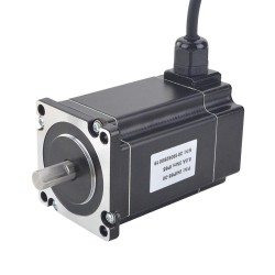 Nema 24 Waterproof Stepper Motor 24IP65-30 5.0A 3Nm P Series IP65