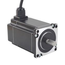 Nema 24 Waterproof Stepper Motor 24IP65-30 5.0A 3Nm P Series IP65