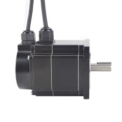 Nema 34 Waterproof Closed Loop Stepper Motor 34E1KIP65-45 P Series IP65 4.5Nm with Encoder 1000CPR