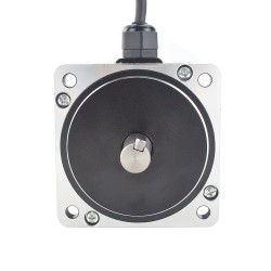 Nema 34 Waterproof Closed Loop Stepper Motor 34E1KIP65-45 P Series IP65 4.5Nm with Encoder 1000CPR