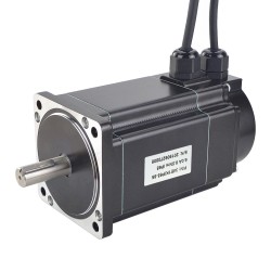 Nema 34 Waterproof Closed Loop Stepper Motor 34E1KIP65-85 P Series IP65 8.5Nm with Encoder 1000CPR