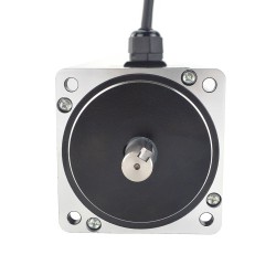 Nema 34 Waterproof Closed Loop Stepper Motor 34E1KIP65-85 P Series IP65 8.5Nm with Encoder 1000CPR