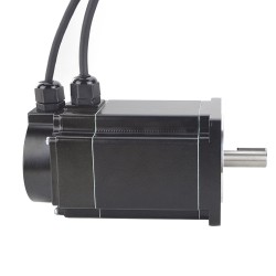 Nema 34 Waterproof Closed Loop Stepper Motor 34E1KIP65-85 P Series IP65 8.5Nm with Encoder 1000CPR