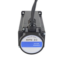 Nema 34 Waterproof Closed Loop Stepper Motor 34E1KIP65-120 P Series IP65 12Nm/ with Encoder 1000CPR