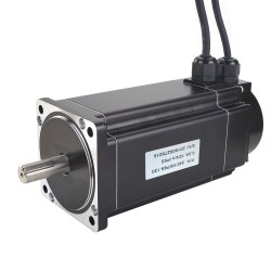 Nema 34 Waterproof Closed Loop Stepper Motor 34E1KIP65-120 P Series IP65 12Nm/ with Encoder 1000CPR