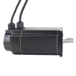 Nema 34 Waterproof Closed Loop Stepper Motor 34E1KIP65-120 P Series IP65 12Nm/ with Encoder 1000CPR