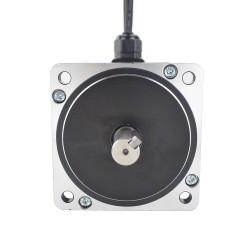 Nema 34 Waterproof Closed Loop Stepper Motor 34E1KIP65-120 P Series IP65 12Nm/ with Encoder 1000CPR