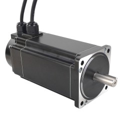 Nema 34 Waterproof Closed Loop Stepper Motor 34E1KIP65-120 P Series IP65 12Nm/ with Encoder 1000CPR