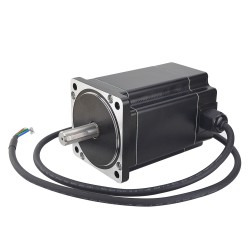 Nema 34 Waterproof Stepper Motor 34IP65-85 P Series IP65 6.0A 8.5Nm