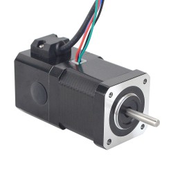 Nema 17 P Series Stepper Motor 17BK05-05 48Ncm with Electromagnetic Brake