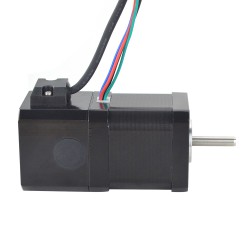 Nema 17 P Series Stepper Motor 17BK05-05 48Ncm with Electromagnetic Brake