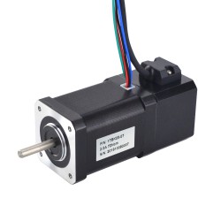 Nema 17 P Series Stepper Motor 17BK05-07 72Ncm with Electromagnetic Brake