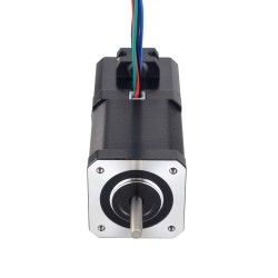 Nema 17 P Series Stepper Motor 17BK05-07 72Ncm with Electromagnetic Brake