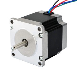 Nema 23 Stepper Motor 23HS22-2804S1 2.5V 1.26Nm 4 Wires Φ6mm Shaft