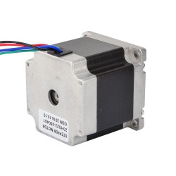 Nema 23 Stepper Motor 23HS22-2804S1 2.5V 1.26Nm 4 Wires Φ6mm Shaft