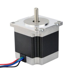 Nema 23 Stepper Motor 23HS22-2804S1 2.5V 1.26Nm 4 Wires Φ6mm Shaft