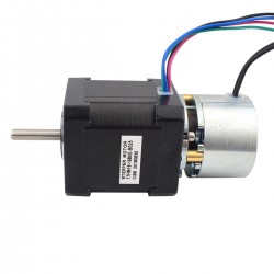 Nema 17 Stepper Motor 17HM19-1684D-B025 0.44Nm with Brake Friction Torque 0.25Nm