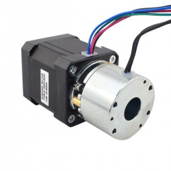 Nema 17 Stepper Motor 17HM19-1684D-B025 0.44Nm with Brake Friction Torque 0.25Nm