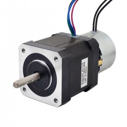 Nema 17 Stepper Motor 17HM19-1684D-B025 0.44Nm with Brake Friction Torque 0.25Nm