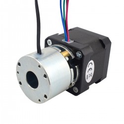 Nema 17 Stepper Motor 17HS16-2004D-B025 0.45Nm with Brake Friction Torque 0.25Nm