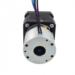 Nema 17 Stepper Motor 17HS16-2004D-B025 0.45Nm with Brake Friction Torque 0.25Nm