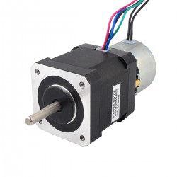 Nema 17 Stepper Motor 17HS19-2004D-B025 0.59Nm with Brake Friction Torque 0.25Nm