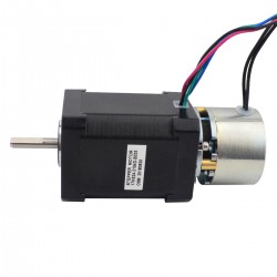 Nema 17 Stepper Motor 17HS24-2104D-B025 0.65Nm with Brake Friction Torque 0.25Nm