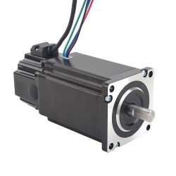 Nema 24 P Series Stepper Motor 24BK20-30 3Nm with Electromagnetic Brake