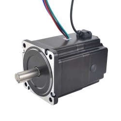 Nema 34 P Series Stepper Motor 34BK50-45 4.5Nm with Electromagnetic Brake